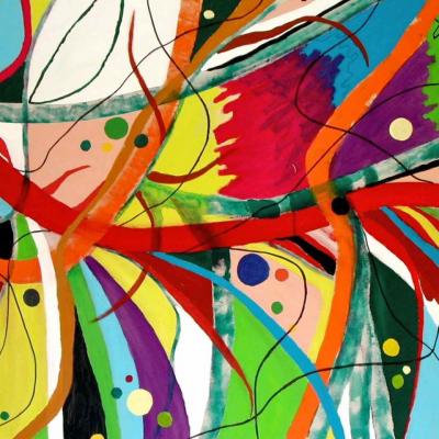 2005 - Acrylique sur toile 250x120