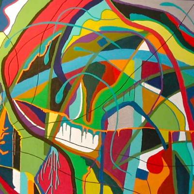 2006 - Acrylique sur toile 250x120