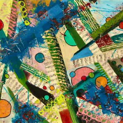 2009 - Acrylique sur toile 100x65