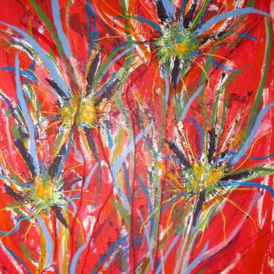 2011 - Acrylique sur toile 120x80