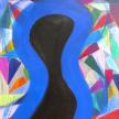 2013 - Vierge noire - Acrylique sur toile 30x30