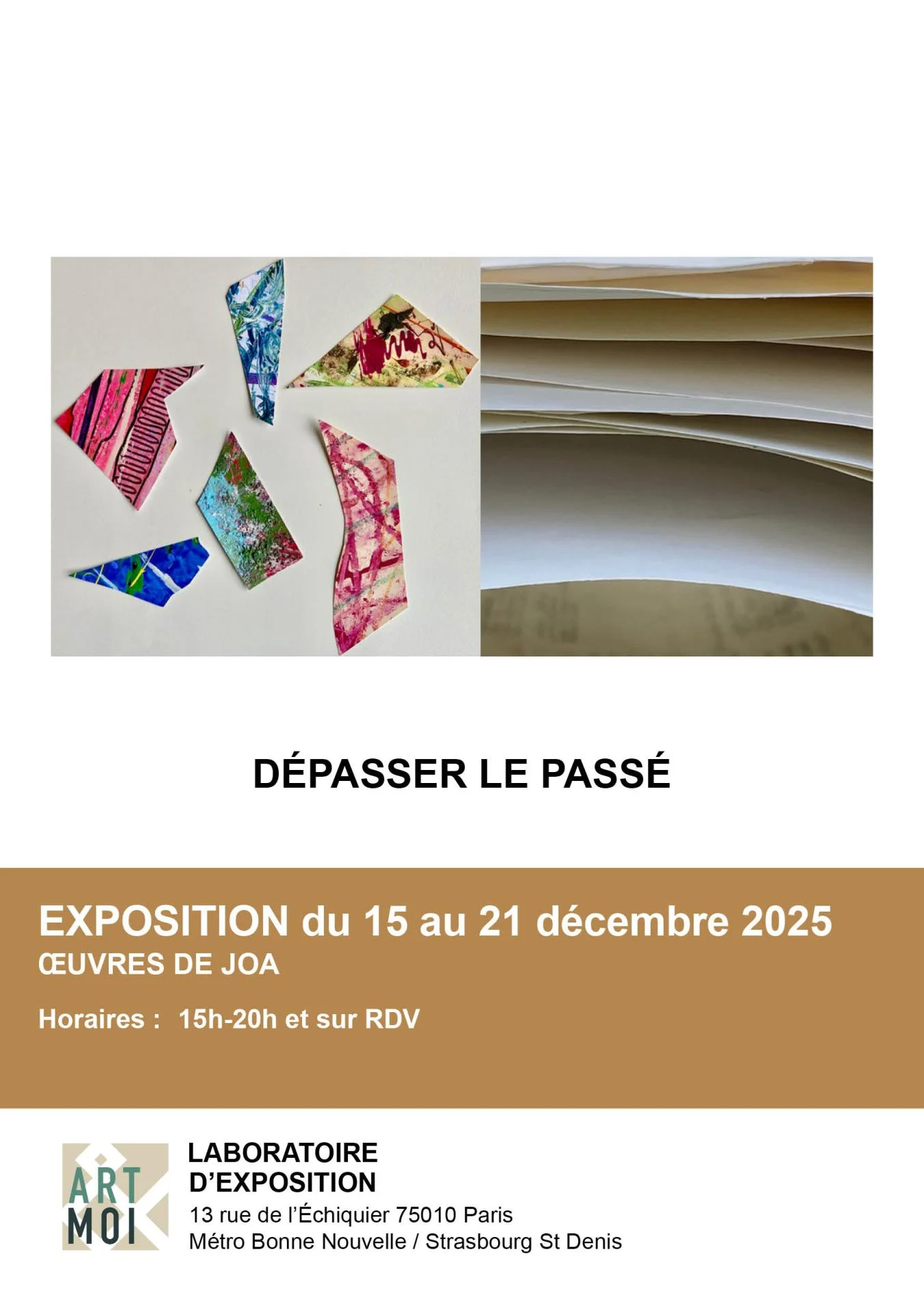 Invitation Déâsser le passé